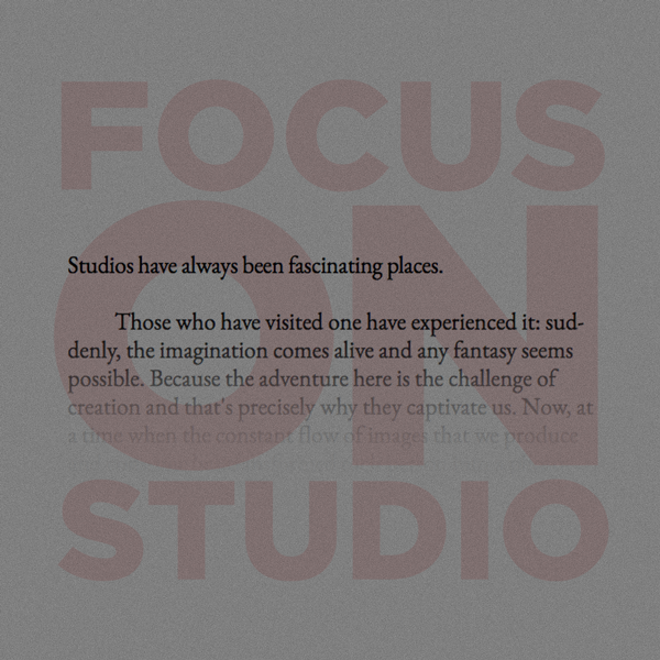 Image Focus on Studio 2